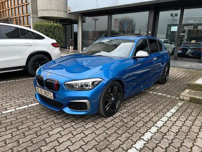 Usata BMW M140 340 CV (250 kW) 2018 Blu Utilitaria