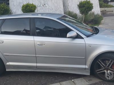 usata Audi A3 sline 2.0 TDI 140cv modello particolare