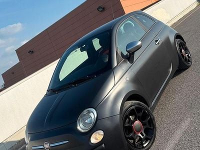 Usata Fiat 500 2012 Nero Berlina