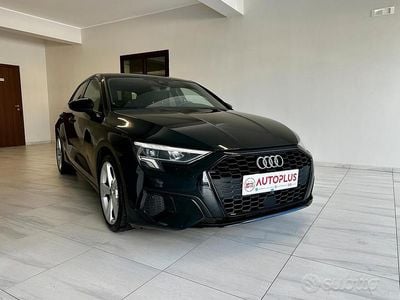 Usata Audi A3 Advanced 150 CV (110 kW) 2022 Nero Berlina