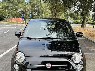 Usata Fiat 500 S 69 CV (50 kW) 2014 Nero Utilitaria