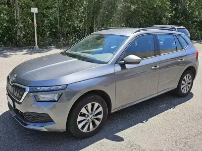 Usata Skoda Kamiq Ambition 90 CV (66 kW) 2022 Grigio SUV