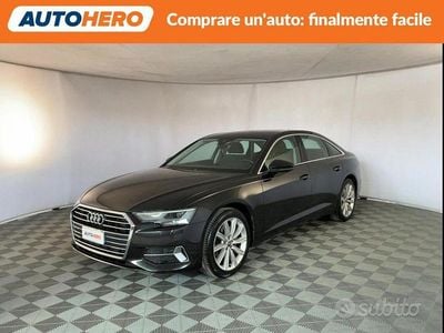 Begagnad Audi A6 Sport 203 HK (149 kW) 2018 Svart Sedan