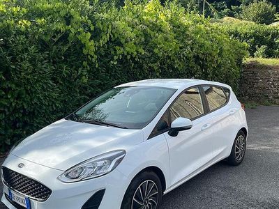 Usata Ford Fiesta S 75 CV (55 kW) 2020 Bianco Utilitaria