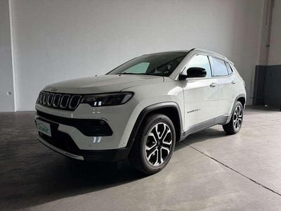 Usata Jeep Compass Limited 131 CV (96 kW) 2022 Bianco pastello SUV