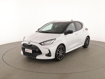 Usata Toyota Yaris Hybrid Sport 116 CV (85 kW) 2023 Bianco