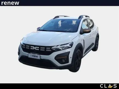 Usata Dacia Sandero Extreme 101 CV (74 kW) 2023 Bianco Berlina