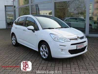 Usata Citroën C3 PureTech 82 CV (60 kW) 2016 Bianco Utilitaria