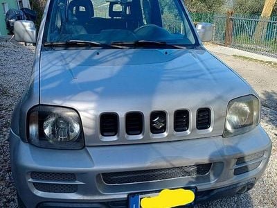 Usata Suzuki Jimny 2010 Grigio SUV