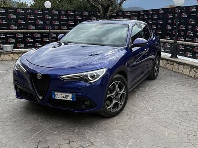 Usata Alfa Romeo Stelvio Sprint 190 CV (139 kW) 2022 Blu SUV