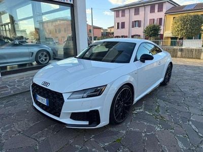 Second-hand Audi TT S-Line 245 CP (180 kW) 2022 Alb Coupe