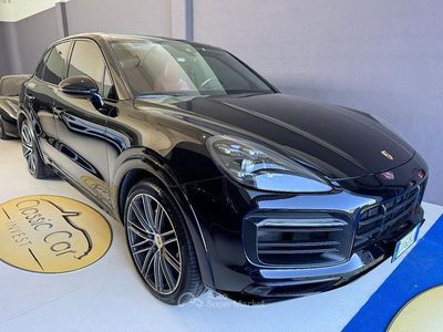 Usata Porsche Cayenne Turbo 340 CV (250 kW) 2019 Nero SUV