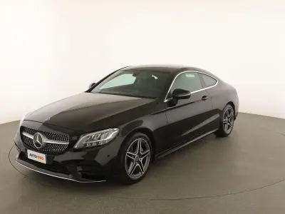 Usata Mercedes C200 197 CV (144 kW) 2020 Nero
