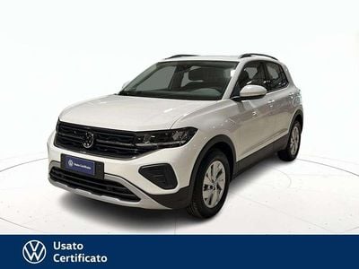 Bianco Nuova 2025 VW T-Cross Edition SUV | 22.500 € (Buon prezzo)