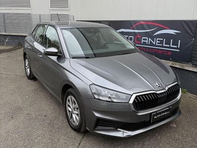Usata Skoda Fabia Ambition 65 CV (47 kW) 2023 Grigio Utilitaria