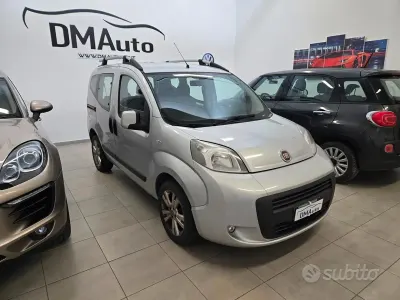 Usata Fiat Qubo Dynamic 95 CV (69 kW) 2015 Grigio Monovolume