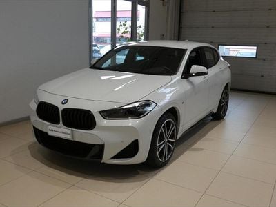 Usata BMW X2 M Sport 135 CV (99 kW) 2021 Alpin white pastello SUV
