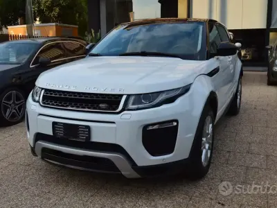 Usata Land Rover Range Rover evoque HSE Dynamic 150 CV (110 kW) 2016 Bianco SUV