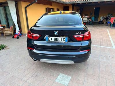 usata BMW X4 X4F26 xdrive20d xLine auto