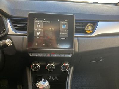 Usata Renault Captur 116 CV (85 kW) 2020 Blu SUV