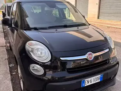 Usata Fiat 500L 85 CV (62 kW) 2013 Nero Monovolume