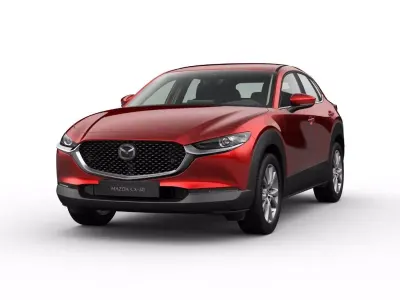Nuova Mazda CX-30 Center-Line 140 CV (102 kW) 2026 Soul red crystal SUV