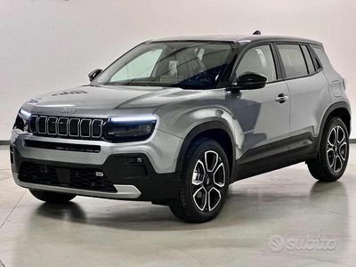 Nuova Jeep Avenger Summit 100 CV (73 kW) 2025 Nero SUV
