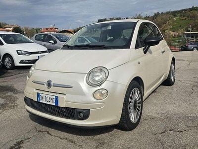 Usata Fiat 500 Pop 69 CV (50 kW) 2008 Bianco Utilitaria