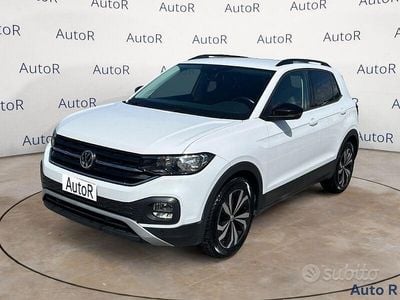 Begagnad VW T-Cross Style 116 HK (85 kW) 2020 Vit SUV
