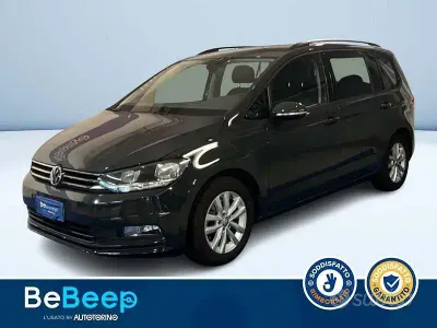 Usata VW Touran Comfortline 110 CV (80 kW) 2016 Grigio Monovolume