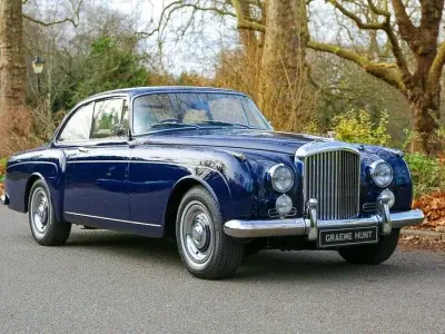 Usata Bentley Continental 194 CV (142 kW) 1962 Blu Coupé