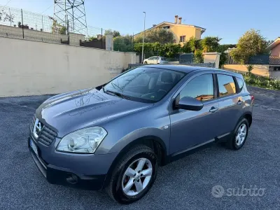 Gebraucht Nissan Qashqai Visia 106 PS (77 kW) 2009 Braun SUV
