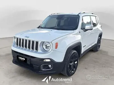 Usata Jeep Renegade Limited 140 CV (102 kW) 2017 Bianco SUV