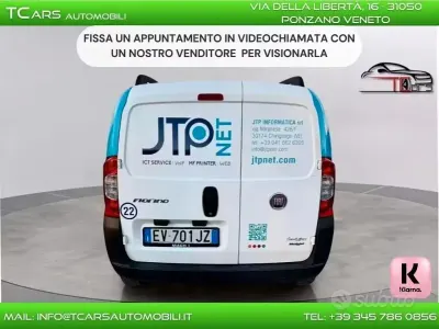 Usata Fiat Fiorino 95 CV (69 kW) 2014 Bianco(met.) Monovolume