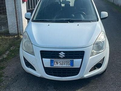 Usata Suzuki Splash 94 CV (69 kW) 2014 Bianco Utilitaria