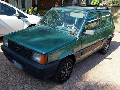 Usata Fiat Panda 54 CV (39 kW) 2002 Verde Utilitaria
