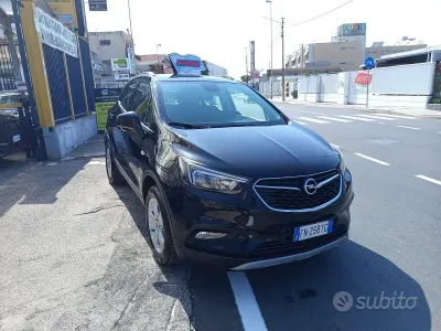 Usata Opel Mokka X S 110 CV (80 kW) 2018 Nero SUV