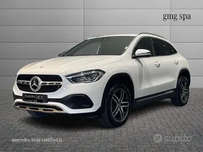 Usata Mercedes GLA180 116 CV (85 kW) 2022 Bianco SUV