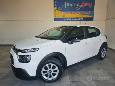 Usata Citroën C3 Feel 102 CV (75 kW) 2022 Bianco Utilitaria