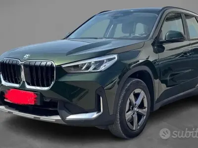 Usata BMW X1 150 CV (110 kW) 2024 Verde SUV