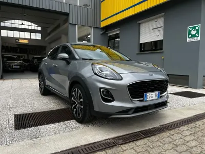 Usata Ford Puma Titanium S 125 CV (91 kW) 2023 Grigio SUV