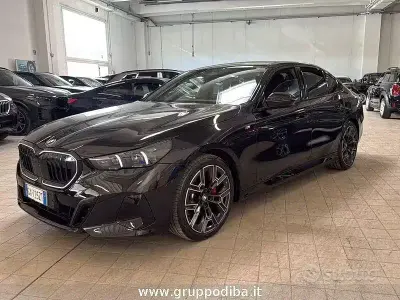 Usata BMW 520 M Sport 197 CV (144 kW) 2025 Nero Berlina