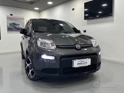 Usata Fiat Panda 70 CV (51 kW) 2023 Grigio Utilitaria