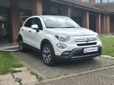 Usata Fiat 500X Cross 140 CV (102 kW) 2018 Bianco SUV