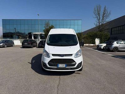 Occasion Ford Transit Custom Titanium 131 ch (96 kW) 2016 Blanc Van