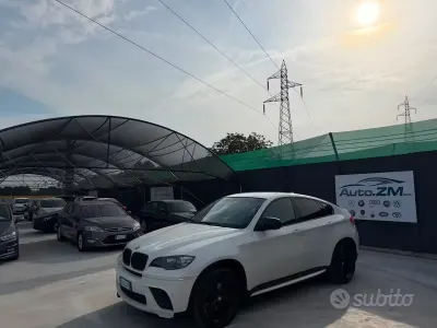 Usata BMW X6 235 CV (172 kW) 2009 Bianco SUV
