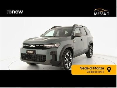 Nuova Dacia Bigster Journey 155 CV (114 kW) 2026 Verde scuro SUV