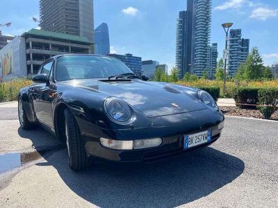 usata Porsche 911 Carrera 4 993 Coupe con certificato auto storica