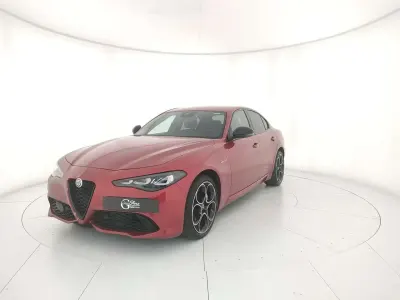 Usata Alfa Romeo Giulia Veloce 211 CV (155 kW) 2023 Rosso Berlina