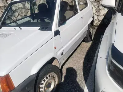 Usata Fiat Panda 45 CV (33 kW) 1993 Bianco Berlina